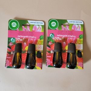 Air Wick Essential Mist Oil Refill, Lush Honeysuckle and Raspberry